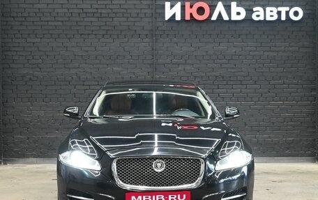 Jaguar XJ IV (X351), 2013 год, 1 465 000 рублей, 20 фотография