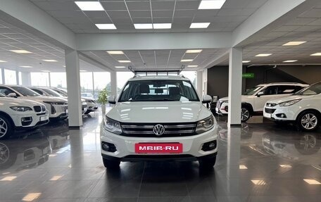 Volkswagen Tiguan I, 2011 год, 1 195 000 рублей, 3 фотография