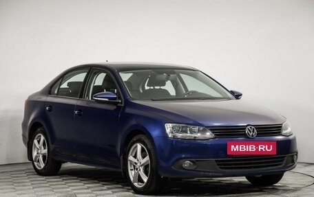 Volkswagen Jetta VI, 2014 год, 989 000 рублей, 3 фотография