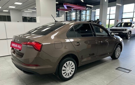 Skoda Rapid II, 2020 год, 1 560 000 рублей, 8 фотография