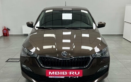 Skoda Rapid II, 2020 год, 1 560 000 рублей, 2 фотография