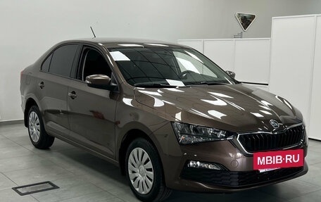 Skoda Rapid II, 2020 год, 1 560 000 рублей, 3 фотография