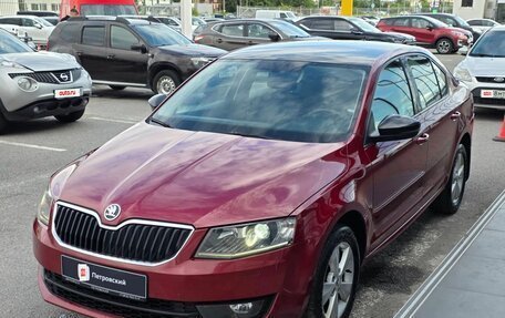 Skoda Octavia, 2016 год, 1 390 000 рублей, 2 фотография
