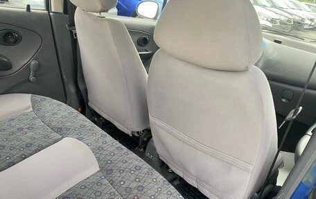 Daewoo Matiz I, 2011 год, 200 000 рублей, 13 фотография
