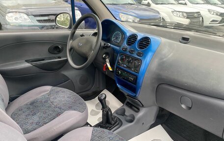 Daewoo Matiz I, 2011 год, 200 000 рублей, 20 фотография