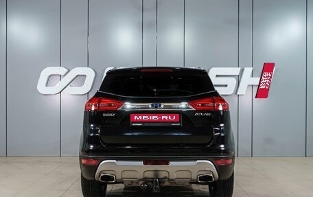 Geely Atlas I, 2018 год, 1 549 000 рублей, 4 фотография