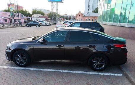 KIA Optima IV, 2018 год, 1 680 000 рублей, 1 фотография