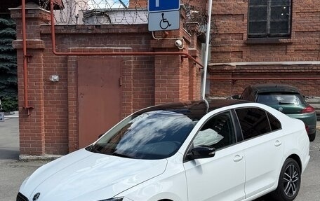 Skoda Rapid II, 2021 год, 1 199 000 рублей, 1 фотография