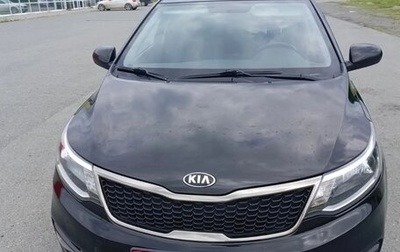 KIA Rio III рестайлинг, 2017 год, 980 000 рублей, 1 фотография