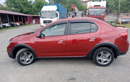 Renault Logan II, 2019 год, 1 300 000 рублей, 1 фотография