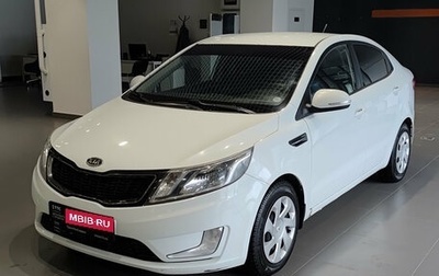 KIA Rio III рестайлинг, 2011 год, 750 000 рублей, 1 фотография