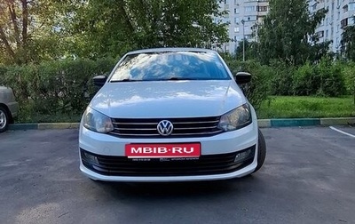 Volkswagen Polo VI (EU Market), 2016 год, 1 100 000 рублей, 1 фотография