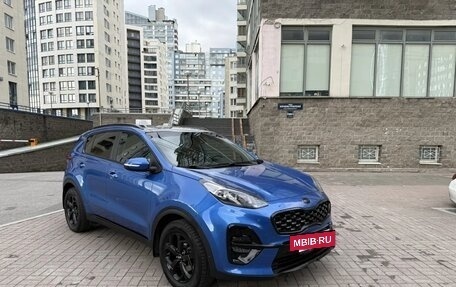 KIA Sportage IV рестайлинг, 2021 год, 2 900 000 рублей, 9 фотография