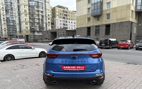 KIA Sportage IV рестайлинг, 2021 год, 2 900 000 рублей, 2 фотография
