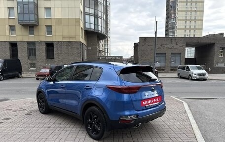 KIA Sportage IV рестайлинг, 2021 год, 2 900 000 рублей, 10 фотография