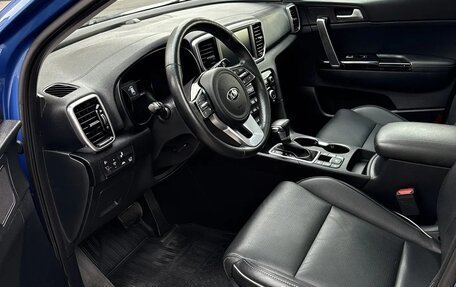 KIA Sportage IV рестайлинг, 2021 год, 2 900 000 рублей, 12 фотография