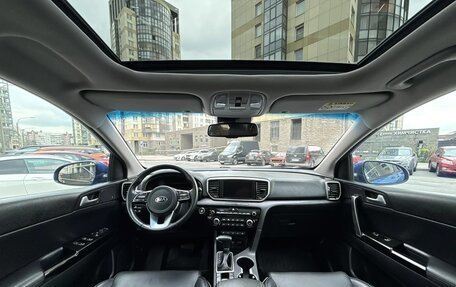 KIA Sportage IV рестайлинг, 2021 год, 2 900 000 рублей, 11 фотография