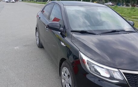 KIA Rio III рестайлинг, 2017 год, 980 000 рублей, 5 фотография