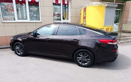 KIA Optima IV, 2018 год, 1 680 000 рублей, 17 фотография