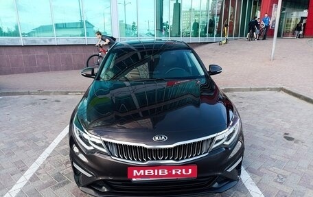KIA Optima IV, 2018 год, 1 680 000 рублей, 3 фотография