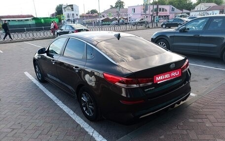 KIA Optima IV, 2018 год, 1 680 000 рублей, 8 фотография