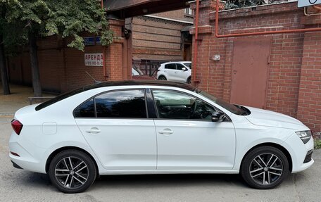 Skoda Rapid II, 2021 год, 1 199 000 рублей, 7 фотография