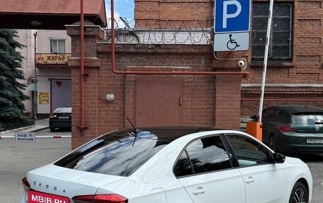 Skoda Rapid II, 2021 год, 1 199 000 рублей, 8 фотография