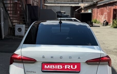 Skoda Rapid II, 2021 год, 1 199 000 рублей, 11 фотография