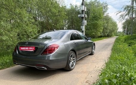 Mercedes-Benz S-Класс, 2020 год, 6 500 000 рублей, 4 фотография
