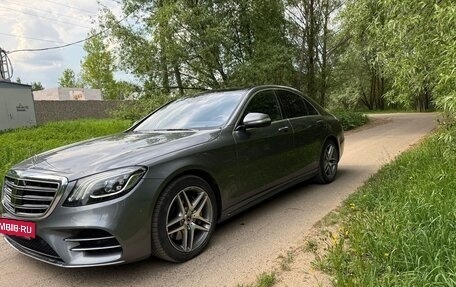 Mercedes-Benz S-Класс, 2020 год, 6 500 000 рублей, 8 фотография