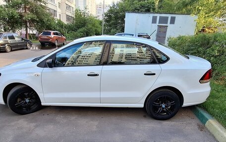 Volkswagen Polo VI (EU Market), 2016 год, 1 100 000 рублей, 6 фотография