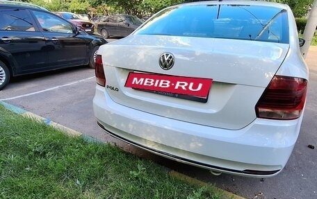 Volkswagen Polo VI (EU Market), 2016 год, 1 100 000 рублей, 3 фотография