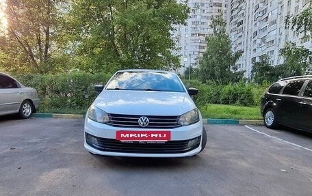 Volkswagen Polo VI (EU Market), 2016 год, 1 100 000 рублей, 2 фотография