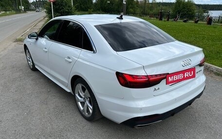 Audi A4, 2020 год, 3 390 000 рублей, 11 фотография