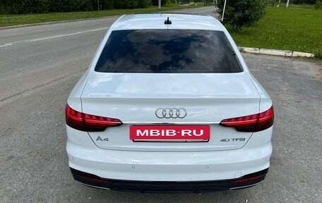 Audi A4, 2020 год, 3 390 000 рублей, 10 фотография