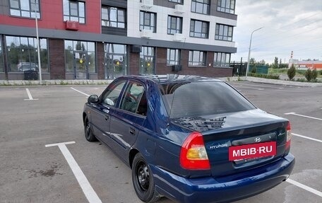 Hyundai Accent II, 2007 год, 320 000 рублей, 2 фотография