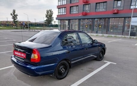 Hyundai Accent II, 2007 год, 320 000 рублей, 4 фотография