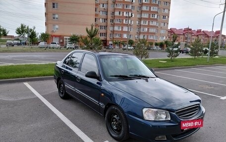 Hyundai Accent II, 2007 год, 320 000 рублей, 6 фотография