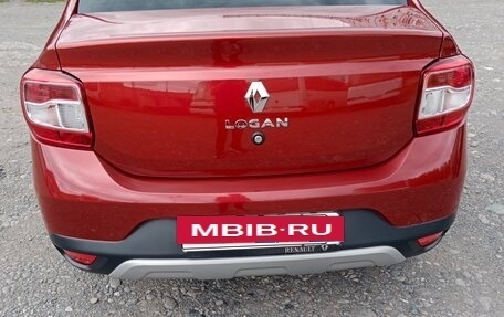 Renault Logan II, 2019 год, 1 300 000 рублей, 4 фотография