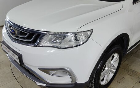 Geely Atlas I, 2019 год, 1 490 000 рублей, 21 фотография