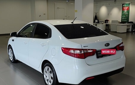 KIA Rio III рестайлинг, 2011 год, 750 000 рублей, 7 фотография