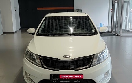 KIA Rio III рестайлинг, 2011 год, 750 000 рублей, 2 фотография