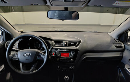 KIA Rio III рестайлинг, 2011 год, 750 000 рублей, 14 фотография