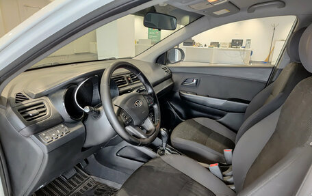 KIA Rio III рестайлинг, 2011 год, 750 000 рублей, 16 фотография