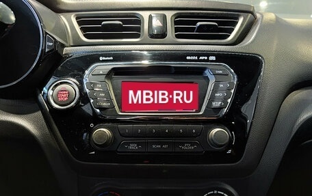 KIA Rio III рестайлинг, 2011 год, 750 000 рублей, 15 фотография