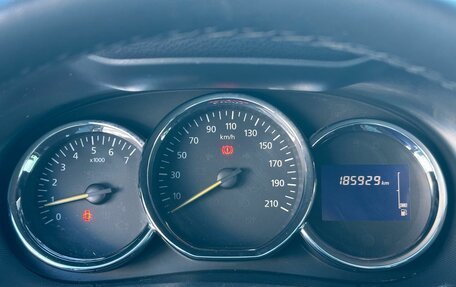 Renault Duster I рестайлинг, 2016 год, 1 280 000 рублей, 20 фотография