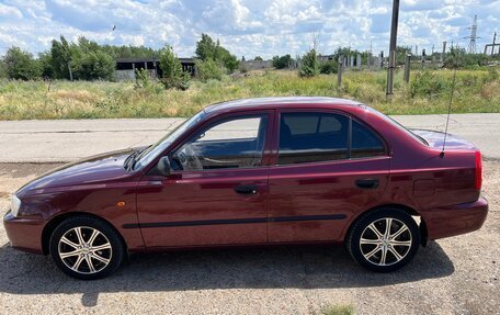Hyundai Accent II, 2008 год, 720 000 рублей, 1 фотография