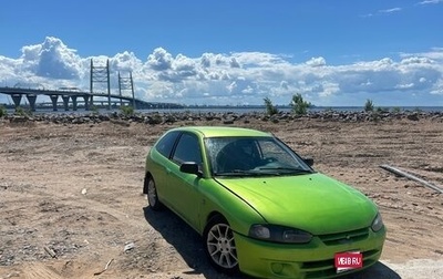 Mitsubishi Colt VI рестайлинг, 2001 год, 160 000 рублей, 1 фотография