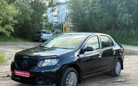 Renault Logan II, 2016 год, 630 000 рублей, 1 фотография