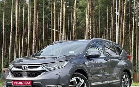 Honda CR-V IV, 2018 год, 3 010 000 рублей, 1 фотография